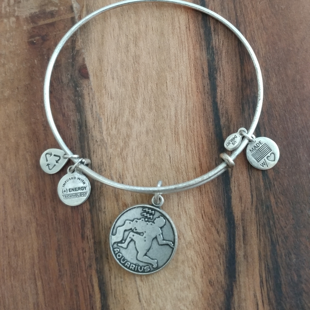 Alex and Ani Astrology Sign Aquarius Bracelet